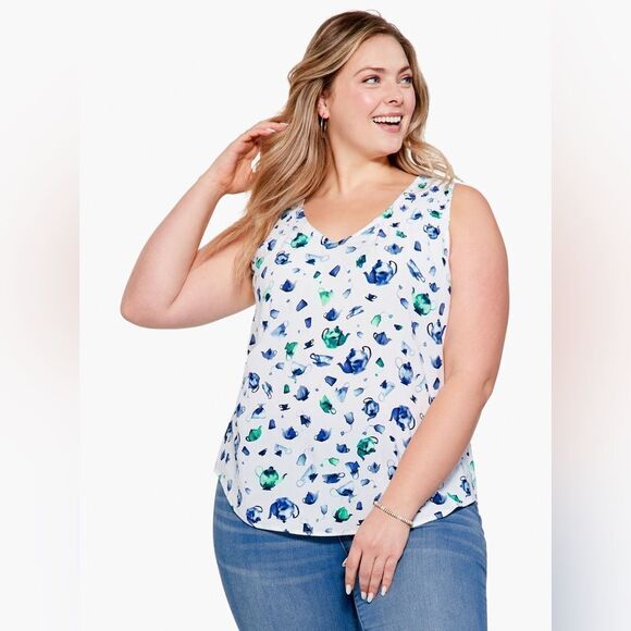 Nic + Zoe GARDEN PARTY TANK - Picture 11 of 11